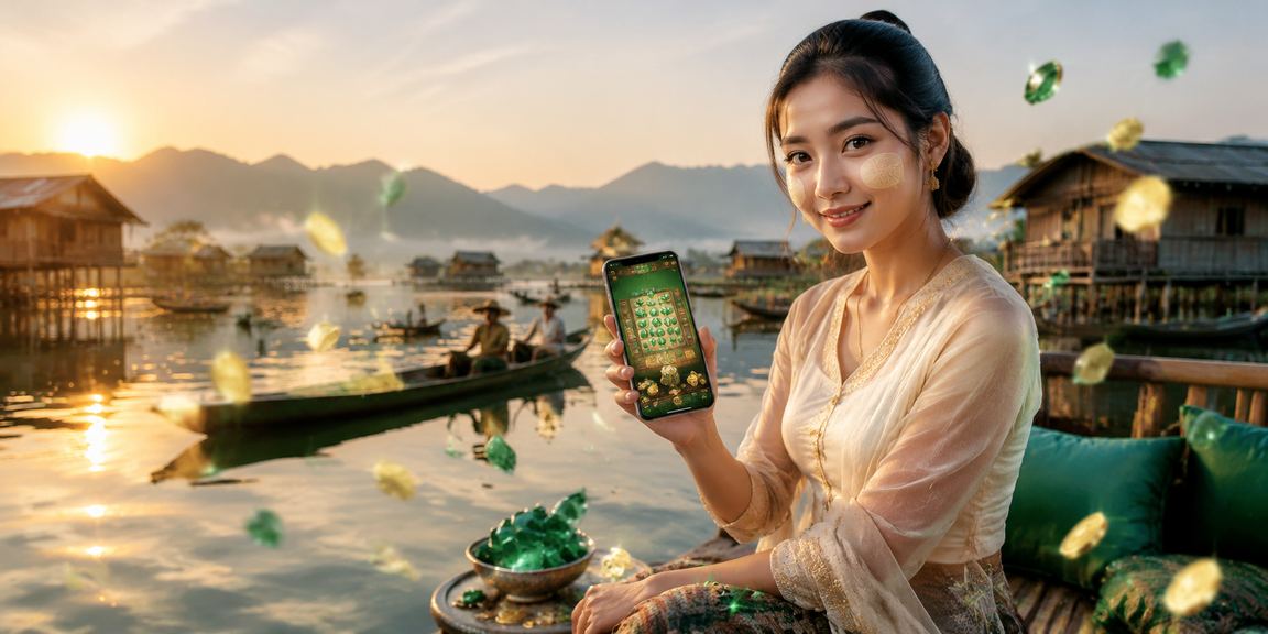 Inle ချစ်စရာပန်းခြံတွင် VIP အထူးစီမံချက်နှင့်ဖြတ်သန်းခြင်း