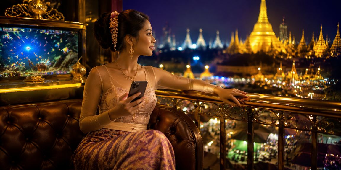 ဖုန်းတွင် ယနေ့ကာစီနိုအတွေ့အကြုံ